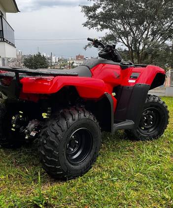 HONDA TRX 420 FOURTRAX 4X4 HONDA TRX 420 FOURTRAX 4X4